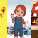 Buddi doll posters.